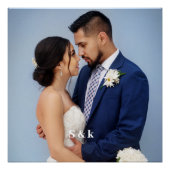 Custom Photo Personalized Poster (Vorderseite)