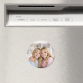 Custom Photo Personalized Refrigerator Magnet (In Situ (Geschirrspüler))