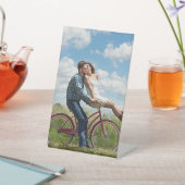 Custom Photo Personalized   Sockelschild (In SItu)