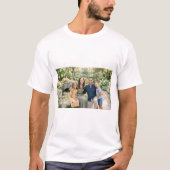 Custom Photo Personalized T-Shirt (Vorderseite)