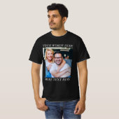 Custom Photo & Personalized Text Graphic Tee (Vorne ganz)
