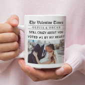 Custom Photo – Personalized “Valentines Times Gift Kaffeetasse