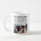 Custom Photo – Personalized “Valentines Times Gift Kaffeetasse (Links)