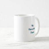 Custom Photo Pet Coffee Mug | Personalized Name Kaffeetasse (VorderseiteRechts)