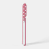 Custom Photo Phone Case, USA Flag Patriotic iPhone Hülle (Rechte Seite)
