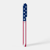 Custom Photo Phone Case, USA Flag Patriotic iPhone Hülle (Rechte Seite)