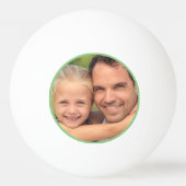 Custom Photo Ping Pong Ball Tischtennisball (Vorderseite)