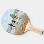 Custom Photo Ping Pong Paddles Personalized Name Tischtennis Schläger (Seitenansicht)
