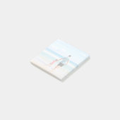 Custom Photo Post-it® Notes Create Your Own Gift Post-it Klebezettel (angewinkelt)