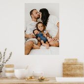 Custom Photo Poster (Küche)