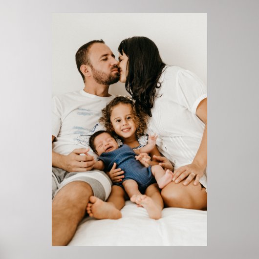 Custom Photo Poster (Vorne)