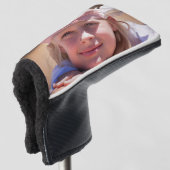 CUSTOM PHOTO PUTTER COVER GOLF HEADCOVER (3/4 Vorderseite)