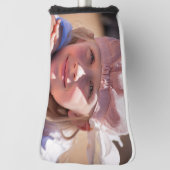 CUSTOM PHOTO PUTTER COVER GOLF HEADCOVER (Rotieren 90)