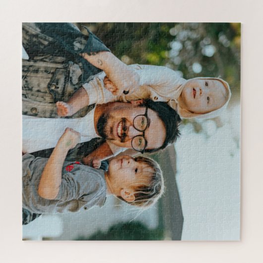 Custom Photo  Puzzle (Horizontal)