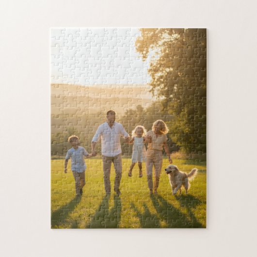 Custom Photo Puzzle - Personalized Anniversary (Vertikal)