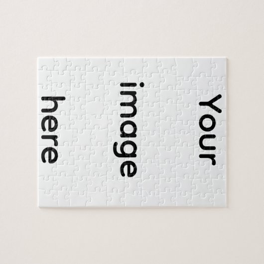 Custom Photo Puzzle – Personalized Picture Jigsaw (Horizontal)