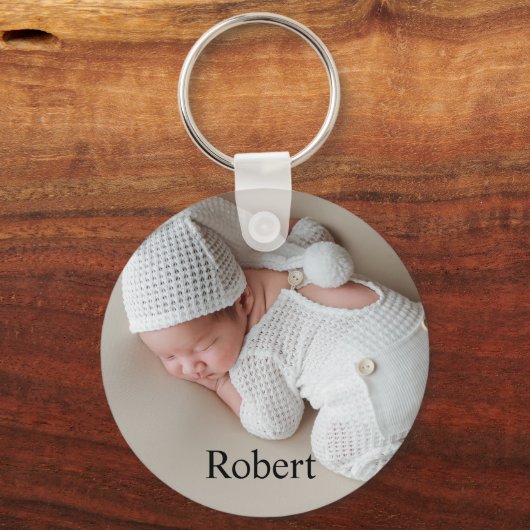 Custom Photo Schlüsselanhänger (Vorderseite)