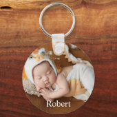 Custom Photo Schlüsselanhänger (Vorderseite)
