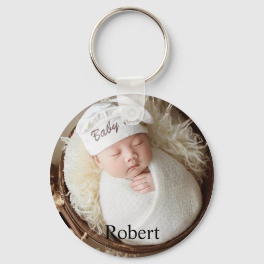 Custom Photo Schlüsselanhänger (Vorderseite)
