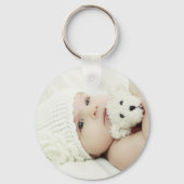 Custom Photo Schlüsselanhänger (Vorderseite)