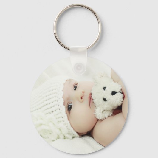 Custom Photo Schlüsselanhänger (Vorderseite)