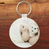 Custom Photo Schlüsselanhänger (Vorderseite)