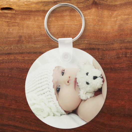 Custom Photo Schlüsselanhänger (Vorderseite)