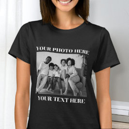Custom Photo shirt, Custom Shirt, Custom Picture T-Shirt