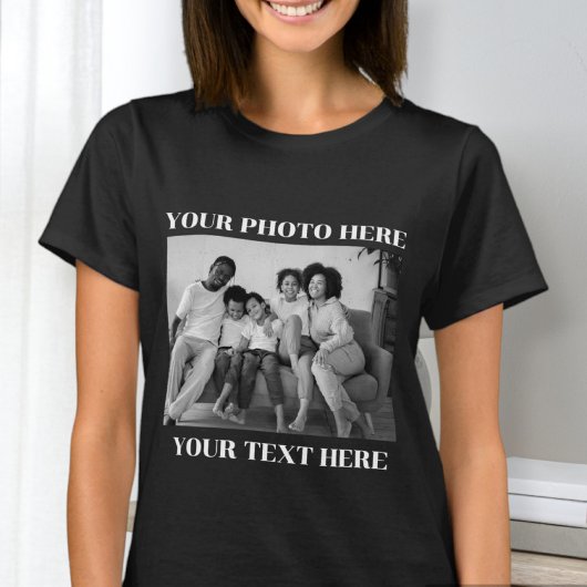 Custom Photo shirt, Custom Shirt, Custom Picture T-Shirt