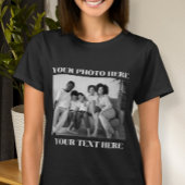 Custom Photo shirt, Custom Shirt, Custom Picture T-Shirt