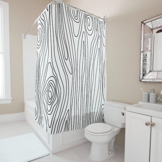 Custom Photo Shower Curtain Duschvorhang (Beispiel)
