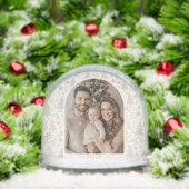 Custom Photo Snow Globe – Holiday Keepsake Schneekugeln (Weihnachten)