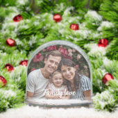 Custom Photo Snow Globe – Personalized Gift Schneekugeln (Weihnachten)