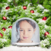 CUSTOM PHOTO SNOW GLOBE SCHNEEKUGELN (Weihnachten)