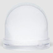 CUSTOM PHOTO SNOW GLOBE SCHNEEKUGELN (Rückseite)