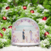 Custom Photo Snow Globe shells– Personalized Gift Schneekugeln (Weihnachten)
