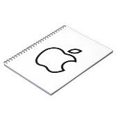 Custom Photo Spiral Notebook Notizblock (Linke Seite)