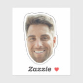 Custom Photo Stickers Personalized Picture Sticker (Blatt)