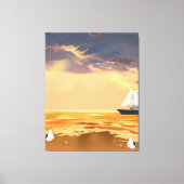 Custom Photo Stretched Canvas Print Personalized Leinwanddruck (Vorderseite)