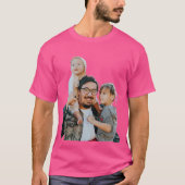 Custom Photo T-Shirt (Vorderseite)