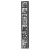 Custom Photo Tablecloth, Hollywood Film Strip Großer Tischläufer (Vorderseite)