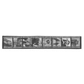 Custom Photo Tablecloth, Hollywood Film Strip Großer Tischläufer (Horizontal)
