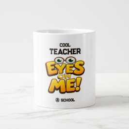 Custom Photo Teacher Gifts  Personalized by School Jumbo-Tasse