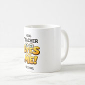 Custom Photo Teacher Gifts  Personalized by School Kaffeetasse (VorderseiteRechts)