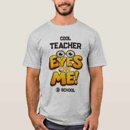 Custom Photo Teacher Gifts  Personalized by School T-Shirt