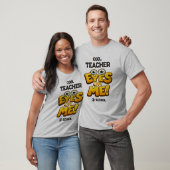 Custom Photo Teacher Gifts  Personalized by School T-Shirt (Unisex)