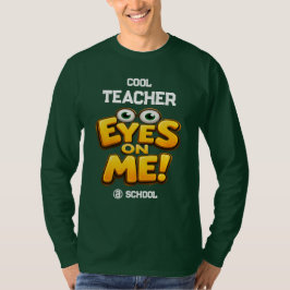 Custom Photo Teacher Gifts  Personalized by School T-Shirt