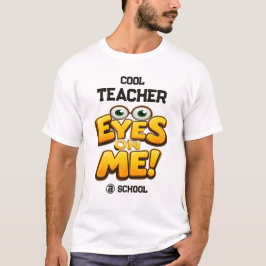 Custom Photo Teacher Gifts  Personalized by School T-Shirt