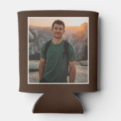 Custom Photo Template Birthday Party Favor Dosenkühler (Rückseite)
