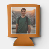 Custom Photo Template Birthday Party Favor Dosenkühler (Rückseite)